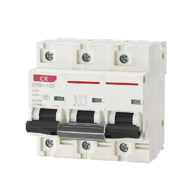 CRB1-125 Series Mini-circuit breaker with high resolution