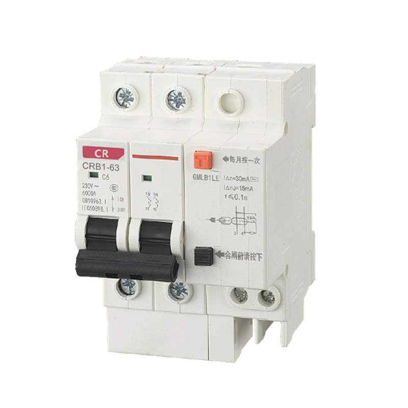 CRB1LE-63 Series high resolution small leakage circuit breaker