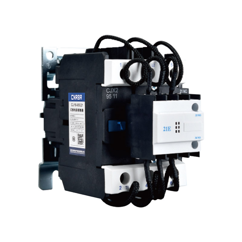 Switch capacitor contactor