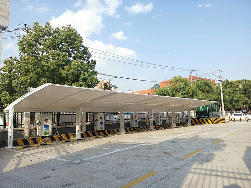 Charging station: the "energy supply station" for new energy vehicles