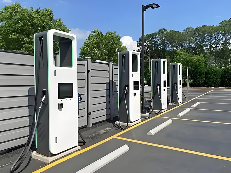 Development opportunities for charging stations